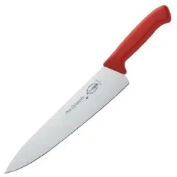 Dick Dick Pro Dynamic HACCP Kochmesser rot 254mm. Unglaublich scharfes Messer aus deutschem