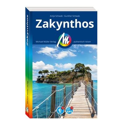 MICHAEL MÜLLER Reiseführer Zakynthos, Taschenbuch von Gunther Schwab,Antje Schwab, Michael Müller Verlag, 978-3-96685-515-0