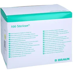 Sterican Einmalkanüle 20G 25 mm