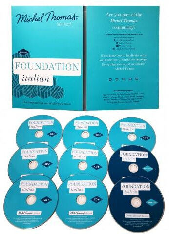 Learn Italian with the Michel Thomas Method – Foundation Italian New Edition Beginner Audio Course