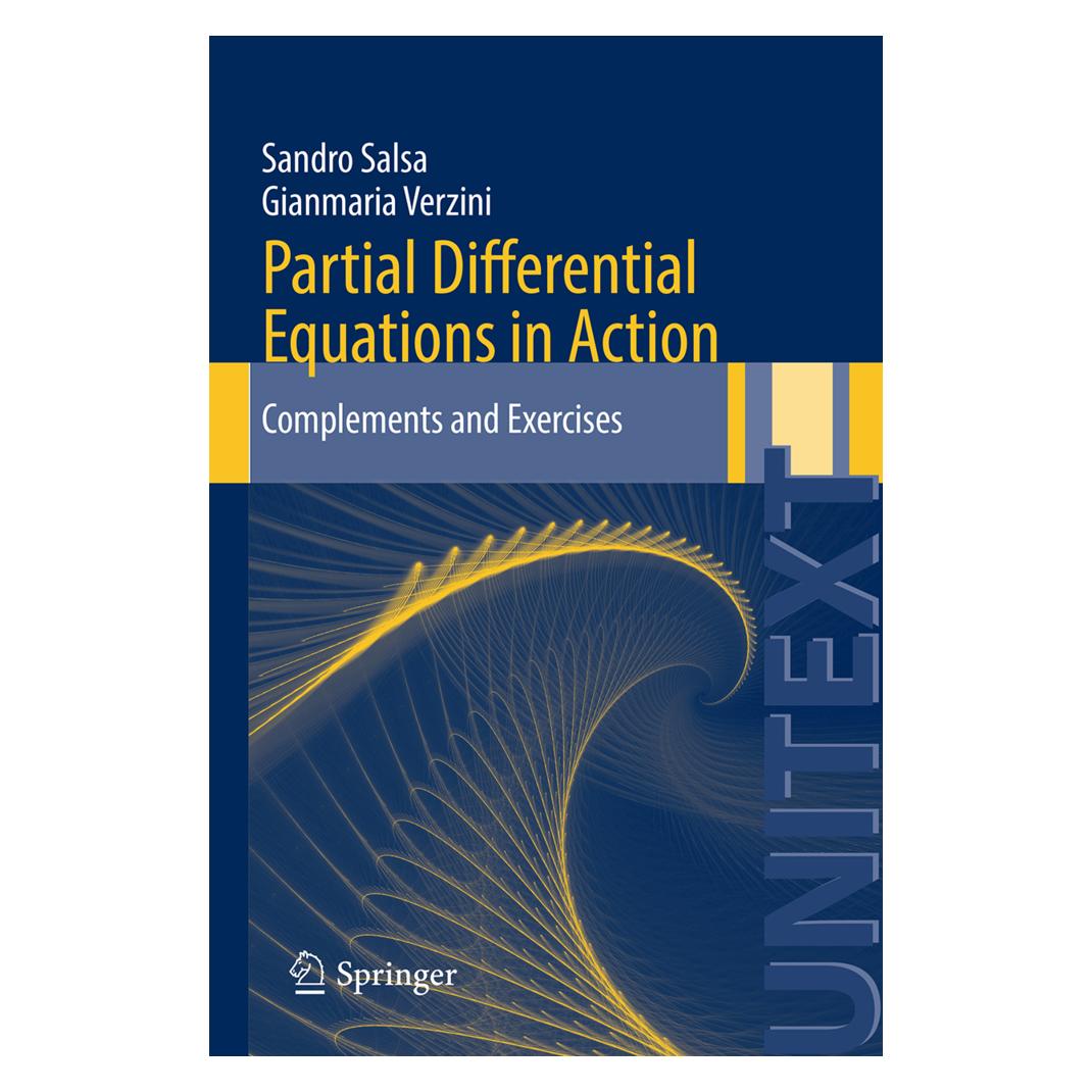 Springer Partial Differential Equations in Action (Englisch, Softcover, Gianmaria Verzini, Sandro Salsa) (55576186)