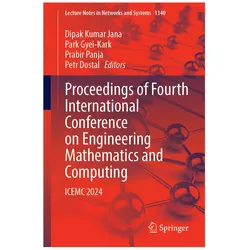 Proceedings of Fourth International Conference on Engineering Mathematics and Computing, Fachbücher von Dipak Kumar Jana, Prabir Panja, Park Gyei-Kark, Petr Dostal