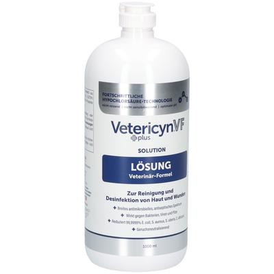 Vetericyn VF Plus Lösung zur Wundbehandlung 1000 ml