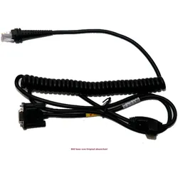 Honeywell RS232 5V SIGNALS BLK DB9 MALE, Barcode Scanner Zubehör