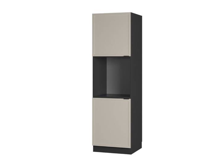Meuble pour four Fame-Line 60cm ouvert GrisBeige/Anthracite Vicco 50367