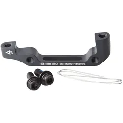 SHIMANO Adapter XTR SM-MA90 IS zu PM +20 | schwarz