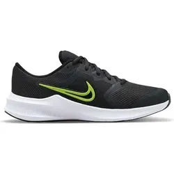NIKE Kinder Laufschuhe Downshifter 11, Größe 35 1⁄2 in Schwarz Schwarz