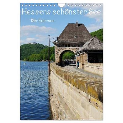 Hessens schönster See - Der Edersee (Wandkalender 2027 DIN A4 hoch), CALVENDO Monatskalender