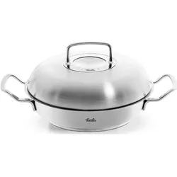 Fissler pan Serving pan room 24 Novogrill OPC, Pfanne + Kochtopf, Silber