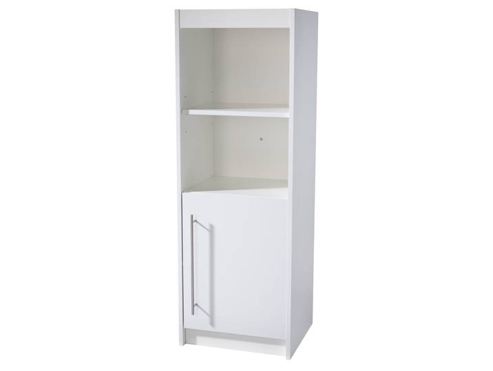 Standregal 'Maren', Holzregal für Baby- & Kinderzimmer, Korpus/Fronten weiß