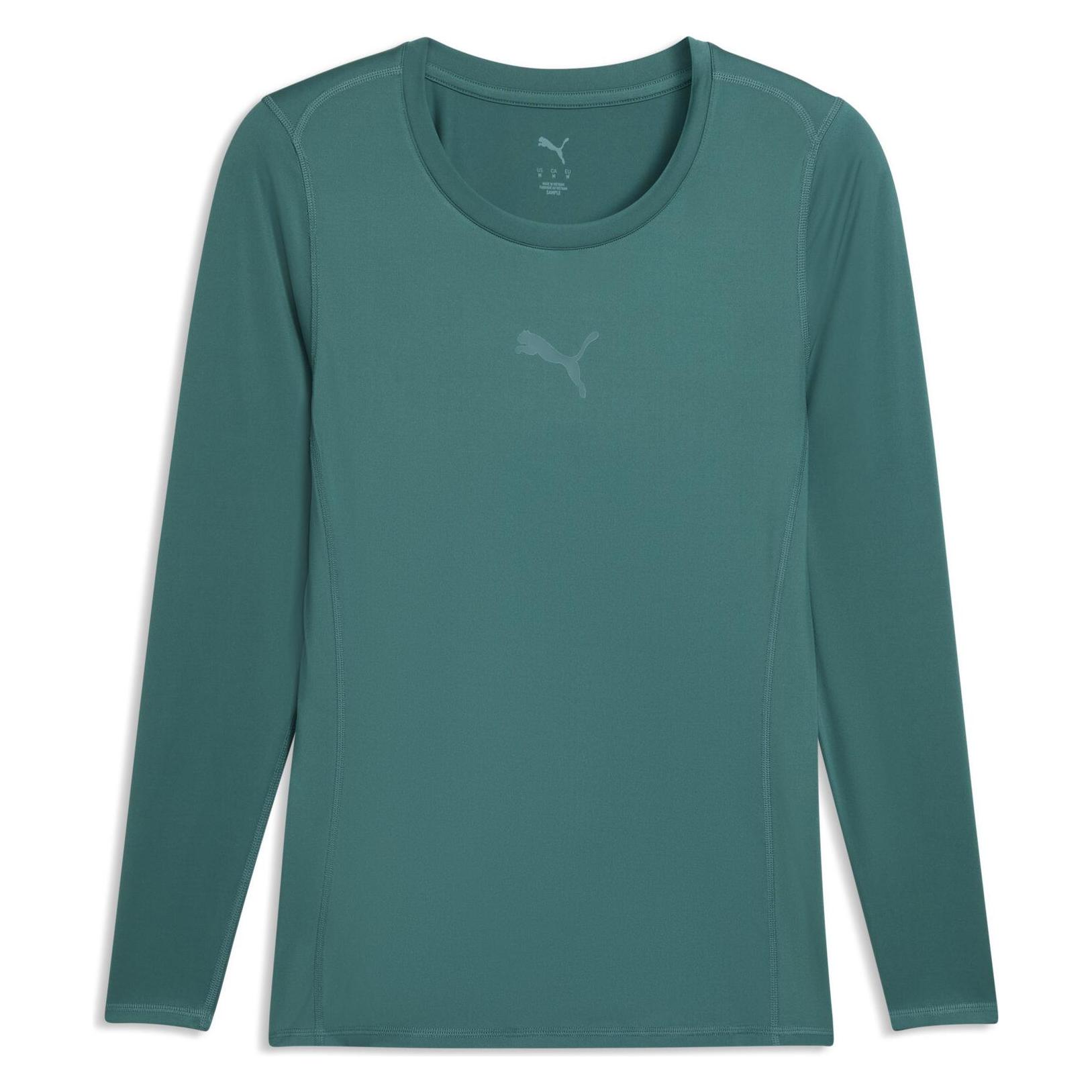 Puma teamLIGA26 Baselayer Tee LS (S) (660451)