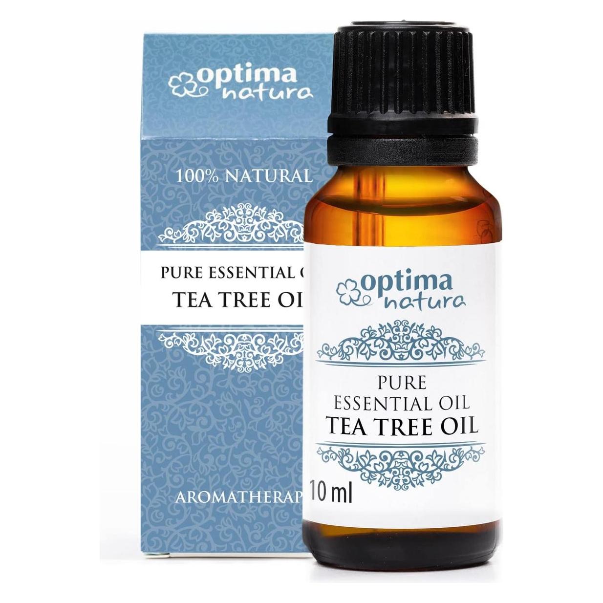 Optima Natura Natural Tea Tree Essential Oil 10Ml (Körperöl, 10 ml) (5904730293297)
