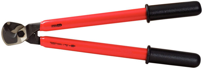 KS Tools Cisaille avec revêtement isolant, 500 mm (117.1264)