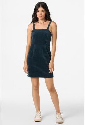 O'Neill s Langford Mini Dress in Slate, Size Medium, Elastane/Rayon