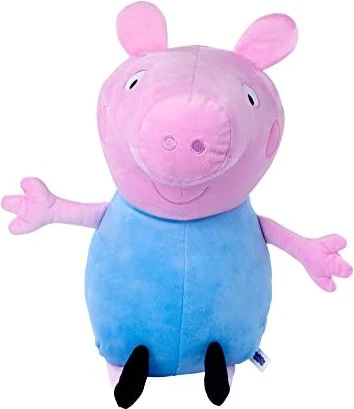 Simba-Dickie Peppa Wutz Schorsch (rosa/blau, 31 cm)