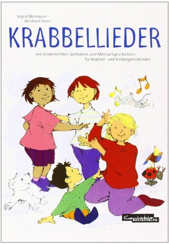 Ingrid Biermann - Krabbellieder: Spiel- und Bewegungslieder für Krabbel- und Kindergartenkinder (Buch) - Preis vom 10.10.2026 11:48:34 h