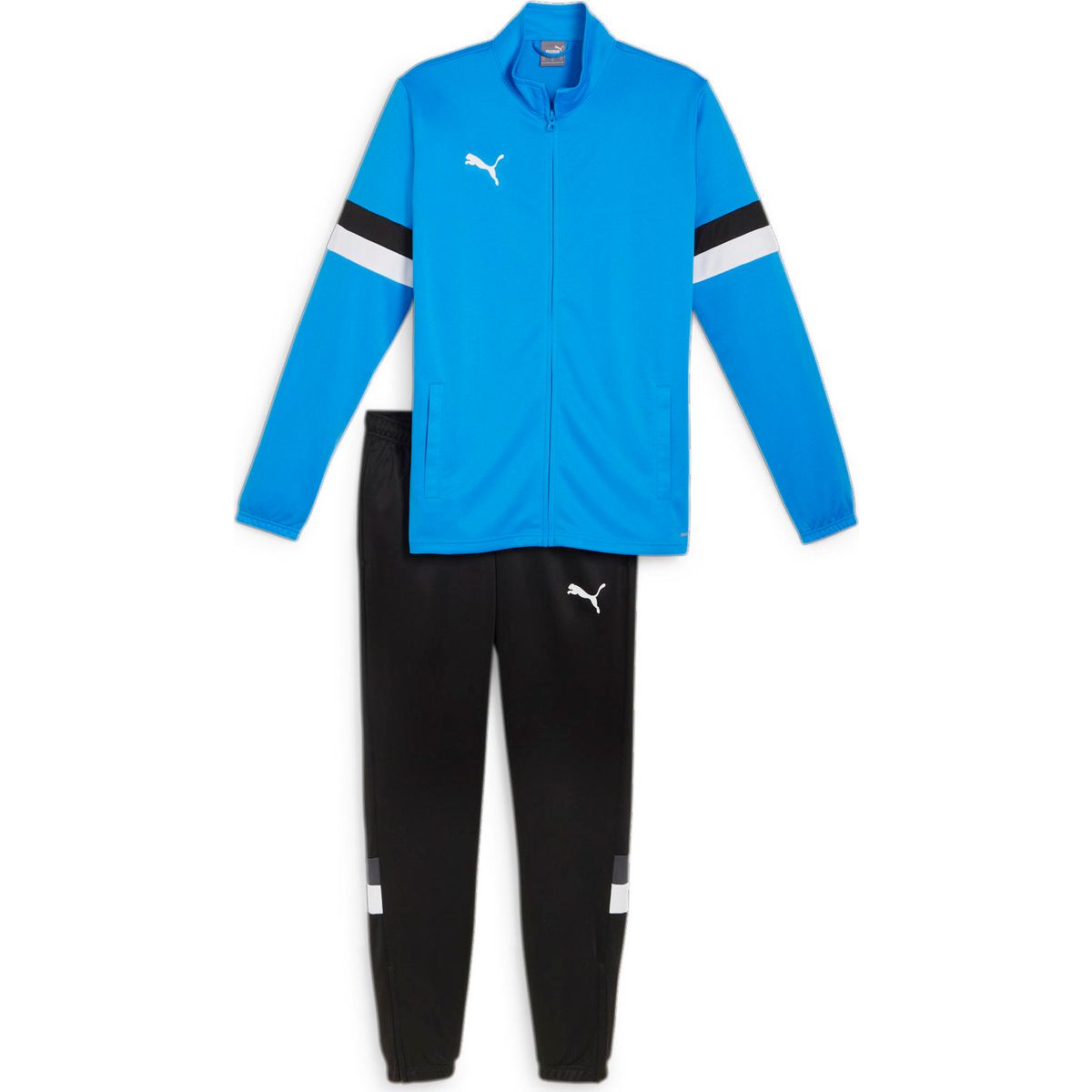 Puma Teamgoal Training Sweat electric blue lemonade-puma white-puma team royal (02) M 658649-02-M
