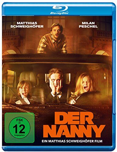 Matthias Schweighöfer - Der Nanny [Blu-ray] - Preis vom 02.10.2026 23:42:20 h
