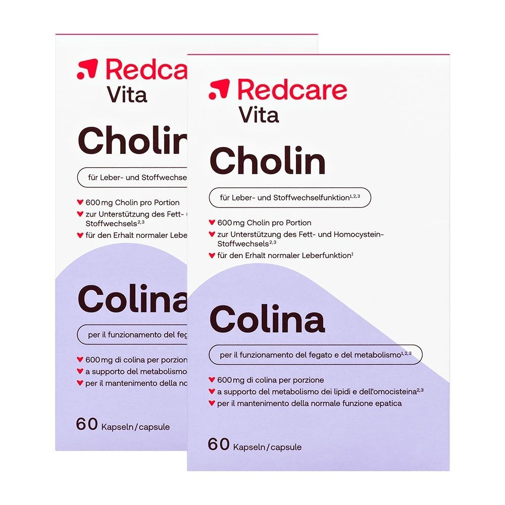 Redcare Vita Cholin x2 2x60 St Kapseln