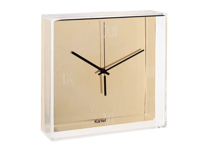 Kartell - Tic & Tac Wanduhr, Gold
