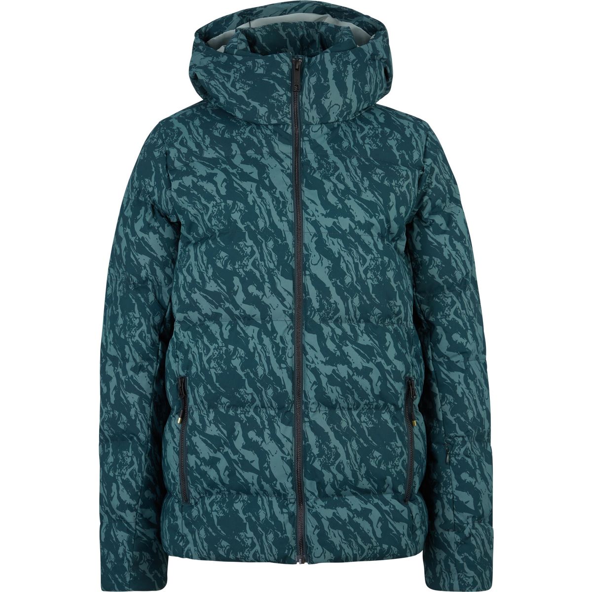 Ziener Trava Lady Jacket Ski jungle print (175) 46 244101-175-46