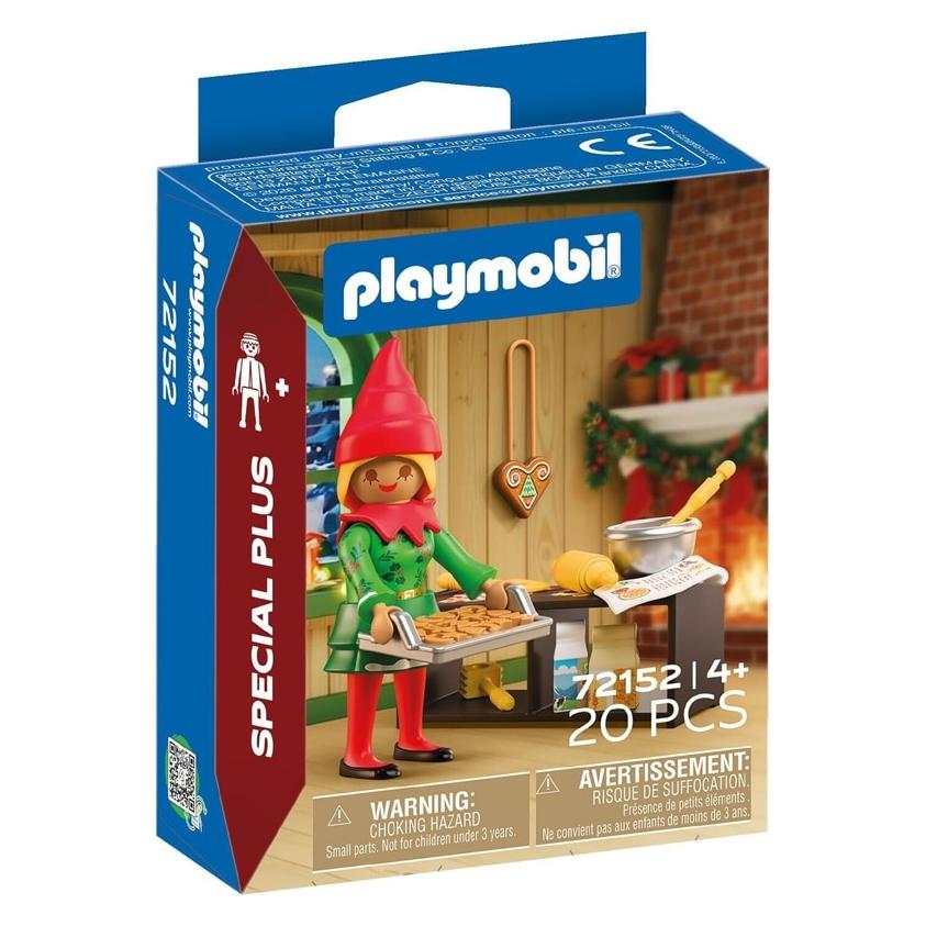 Playmobil Weihnachtself mit Plätzchen (72152)