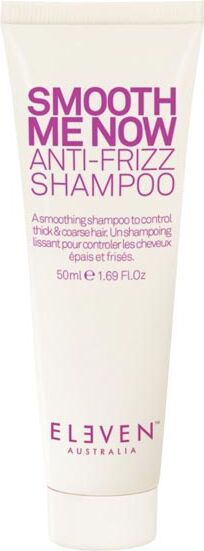 50ml ELEVEN Australia Smooth Me Now Anti-Frizz Shampoo