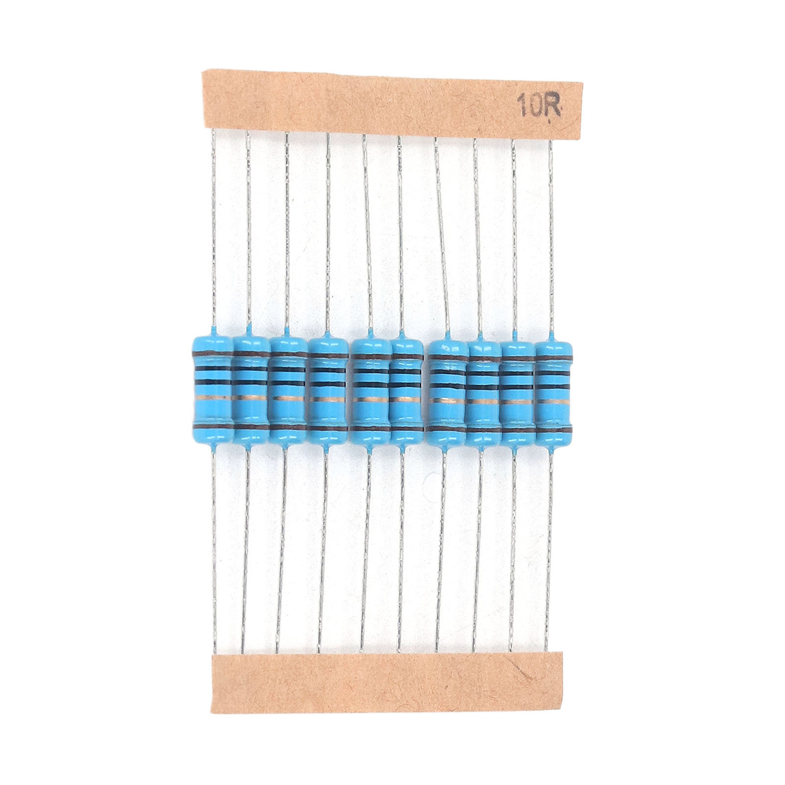 Cocosity Set van 86 metaalfilmweerstanden, assortiment van 1 Ohm tot 1M Ohm, 1W