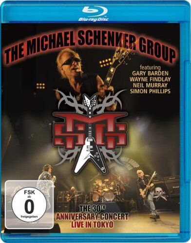 inakustik - Michael Schenker - Live In Tokyo - The 30th Anniversary Concert (Blu-ray Disc) - Preis vom 15.10.2026 23:06:25 h