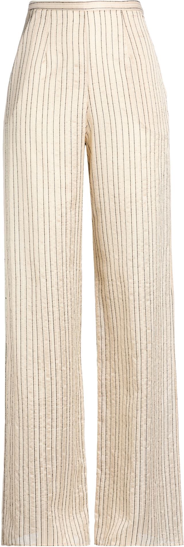 Taller Marmo Pantalones Mujer Beige 38,40 Mujer