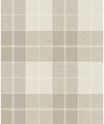 NextWall Altarinda Plaid Peel and Stick Wallpaper