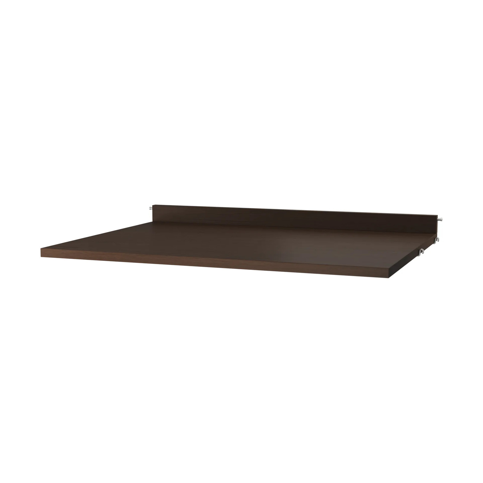 String System bureau werkblad donker eiken, B 78 cm x D 58 cm