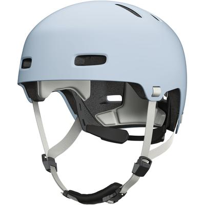 Fahrradhelm ABUS "XOXO" Gr. L, blau (blau (aqua blau)), Helme, L Kopfumfang: 57cm - 61cm