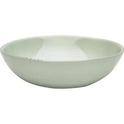 6x Bormioli Rocco Teller tief Urban Ø19cm grün, Teller, Grün