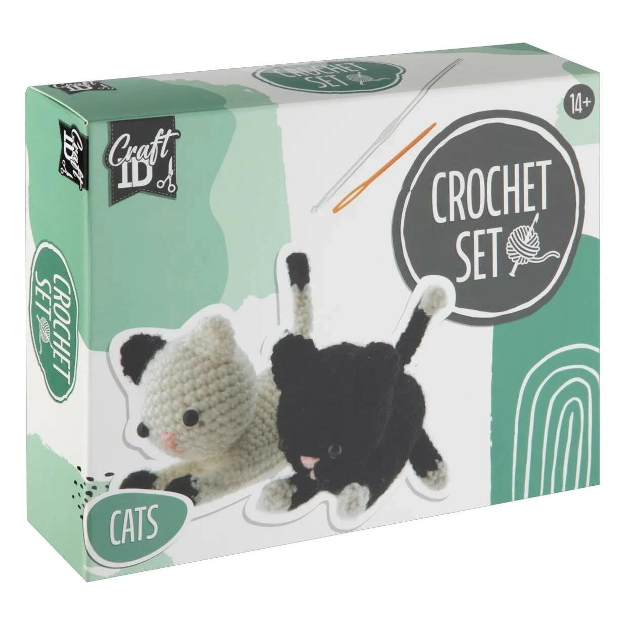 Legind Craft ID Häkelset Katzenbabys (K-CR1701/GE)