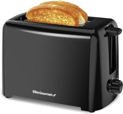 Elite Cuisine Elite Gourmet ECTL2500 2-Slice Cool-Touch Toaster