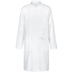 Unisex Mantel 5026 - XXL - Weiß
