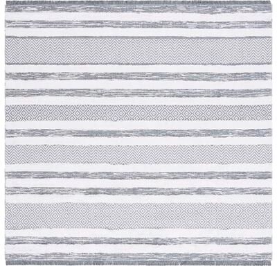 SAFAVIEH Augustine Heleen Stripe Fringe Rug
