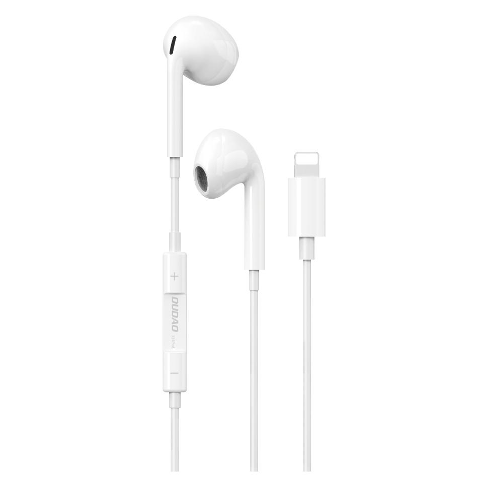 Dudao X14PROL-W1 (Keine Geräuschunterdrückung, Kabelgebunden) (X14PROL-W1-white)
