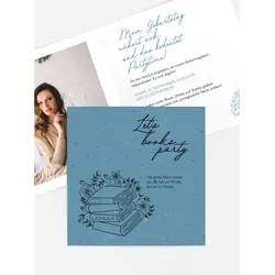 Einladungen zum Geburtstag  selbst gestalten mit Spruch und Fotos im Onlinedesigner bei Meine-Kartenmanufaktur.de
