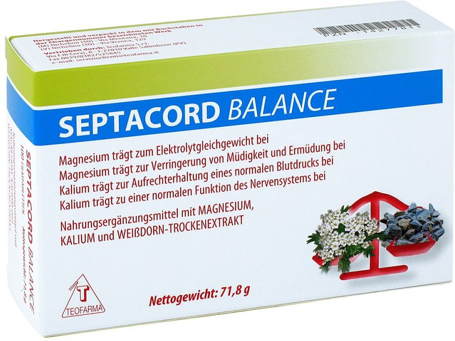 Septacord Balance Filmtabletten 100stk