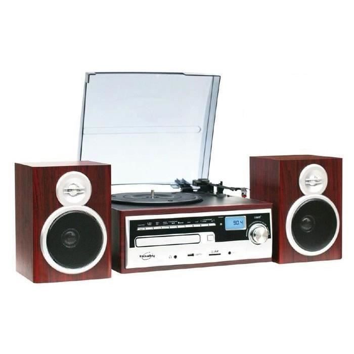 INOVALLEY CH14E Vintage HiFi System met Encoding