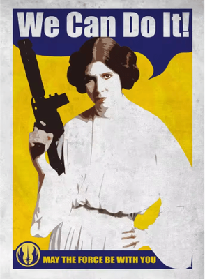Inspire Picks Retro Galactic Space Poster Tatooine Inspired Sci Fi Canvas Wall Art 2 30x40cm