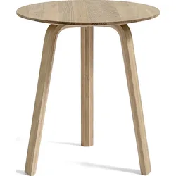 Bella Kaffeetisch 45 x 49 cm lackierter Eichenholz