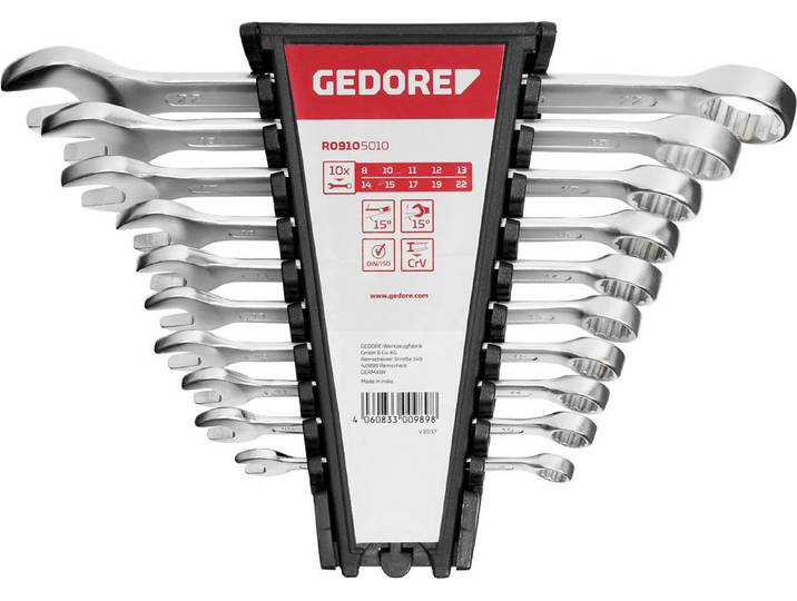 GEDORE red R09105010 Jeu de clés mixtes 8-22 mm 10 pièces\, 3300989