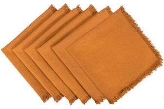 DII Heavyweight Fringed Napkin (Set of 6)