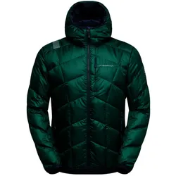 La Sportiva, Herren, Skijacke, Pinnacle Down Jkt - Daunenjacke - Herren (M), Grün, Weiss