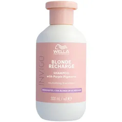 300ml Wella Professionals Invigo Blonde Recharge Shampoo