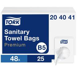 TORK 204041 Hygienebeutel Weiß 1200 St.