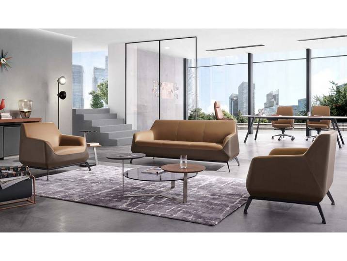 Xlmoebel Polstergarnitur Designer Sofagarnitur in modernem Stil mit Couchtisch, (Polstergarnitur, 4-tlg., 4tlg. Wohnzimmer Set), Hergestellt in Europa